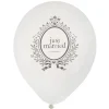 Badaboum Ballon Gonflable Just Married X8 Pi Ces