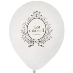 Badaboum Ballon Gonflable Just Married X8 Pi Ces