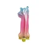 Discount Ballon Mylar Chiffre 1 Iris Pastel 36 Cm Theme Deco Pastel