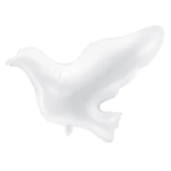 Ballon Mylar Colombe Blanche Theme Colombe