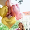 Badaboum Ballon Mylar G Ant Coeur Or 75Cm