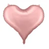 Badaboum Ballon Mylar G Ant Coeur Rose 75Cm