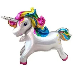 Hot Ballon Mylar Licorne Theme Licorne