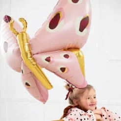 Badaboum Ballon Mylar Papillon G Ant