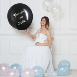 Best Ballon Noir Gender Reveal Fille G Ant Theme Gender Reveal