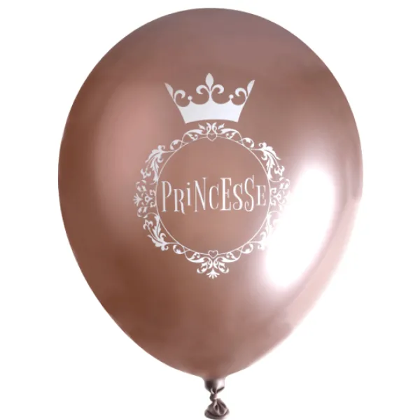 Discount Ballons Anniversaire Princesse 30 Cm X6 Pi Ces Theme Deco Princesse
