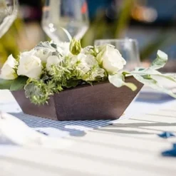 Badaboum Barque Deco Mariage Theme Mer 24Cm Clearance