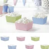 Sale Barquette Pastel Pour Bonbons X 6 Pi Ces Theme Deco Pastel
