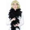 Badaboum Boa En Plume Noir