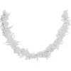 Badaboum Boa Plumes Blanc