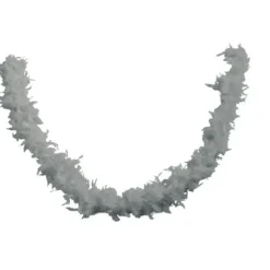 Badaboum Boa Plumes Gris