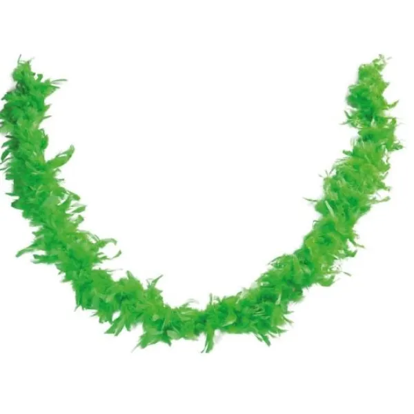Badaboum Boa Plumes Vert