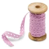 New Bobine Dentelle Rose 10Mm X 5 M Tres Theme Dentelle