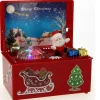 Badaboum Boite De Noel Lumineuse Et Musicale New