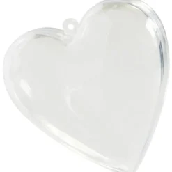 Badaboum Boite Drag Es Coeur Transparent En Plexi