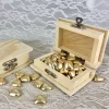 Badaboum Boite Dragees Livre D'Or En Bois