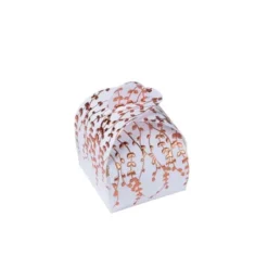 Badaboum Boite Dragees Vegetal Rose Gold X 10 Pi Ces