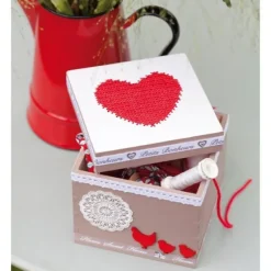 Sale Boite En Bois Cube A Personnaliser Theme Eco-Responsable