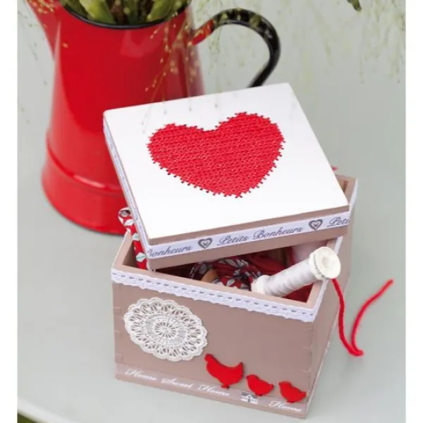Sale Boite En Bois Cube A Personnaliser Theme Eco-Responsable