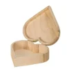 Discount Boite En Bois Forme Coeur A Personnaliser Theme Eco-Responsable