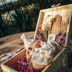 Sale Boite En Bois Souvenir A Personnaliser Theme Eco-Responsable