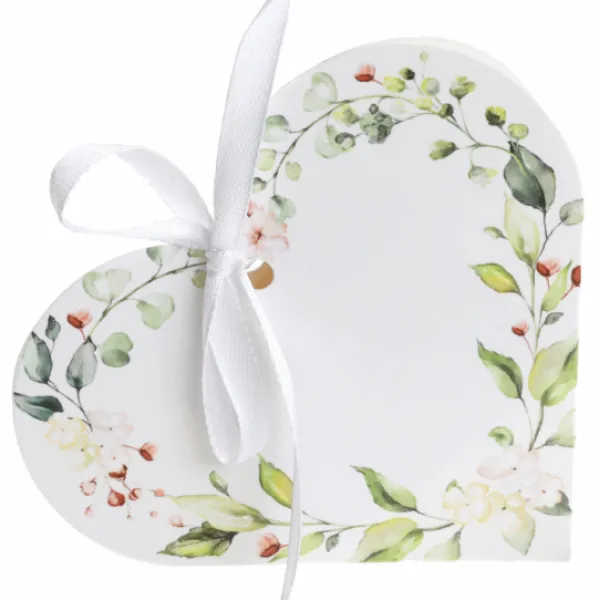 Badaboum Boite Mariage En Carton V G Tal 10Cm X 6Pi Ces