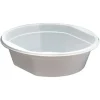 Sale Bol En Plastique Blanc R Utilisable X 25Pi Ces Theme Eco-Responsable