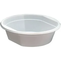 Sale Bol En Plastique Blanc R Utilisable X 25Pi Ces Theme Eco-Responsable