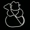 Badaboum Bonhomme De Neige Lumineux N On 360 Led Blanc Outlet