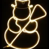 Badaboum Bonhomme De Neige Lumineux Milky Effect Discount