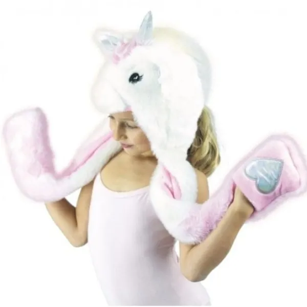 Sale Bonnet Licorne Luxe Enfant Theme Licorne