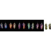 Badaboum Boucles D'Oreille Amazonas Plumes Assorties
