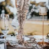 Badaboum Bougeoir Bilbao Sur Pied Rose Gold
