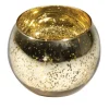 Badaboum Bougeoir Boule M Tal Or
