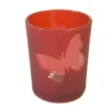 Badaboum Bougeoir Pas Cher Papillon Rouge
