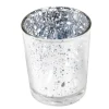 Badaboum Bougeoir Vase En M Tal Argent