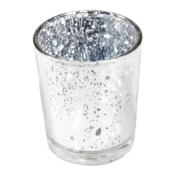 Badaboum Bougeoir Vase En M Tal Argent