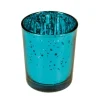 Badaboum Bougeoir Vase En M Tal Turquoise