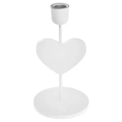 Badaboum Bougeoire Mariage En Forme De Coeur 24 Cm