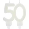 Hot Bougie Anniversaire Chiffre 50 Phosphorescente Theme Joyeux Anniversaire