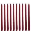 Badaboum Bougie Chandelier Bordeaux X 10 Pi Ces Best