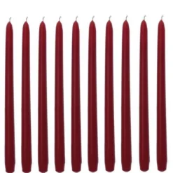 Badaboum Bougie Chandelier Bordeaux X 10 Pi Ces Best