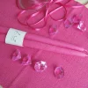 Badaboum Bougie Chandelier Mariage Fuchsia X 2 Pi Ces