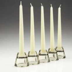 Badaboum Bougie Chandelier Mariage Ecru X 2 Pi Ces Outlet