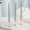 Badaboum Bougie Chandelier Mariage Argent X 2 Pi Ces