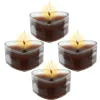 Badaboum Bougie Chauffe Plat Coeur Chocolat X 4 Pi Ces