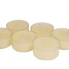 Badaboum Bougie Chauffe Plat Ecru X 6 Pi Ces Sale