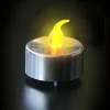 Badaboum Bougie Chauffe Plat Led Argent Sale