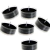 Badaboum Bougie Chauffe Plat Noire X 4 Pi Ces Discount