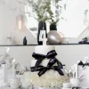 New Bougie Chiffre Anniversaire Paillet 4 Theme Joyeux Anniversaire